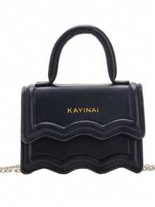 迷你儿童包，搭配服装包，女孩钱包，户外手提包，旅行单肩包，可爱口红包，多功能斜挎包 - 彩色 - 查看 14