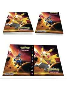 pokemon Pokémon Card Storage Box, 4-Slot Card Collecting Album, Can Hold Up To 240 Cards Of Various Types - Multicolor - View 20