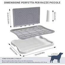 Dog Toilet - Blanco - Ver 2