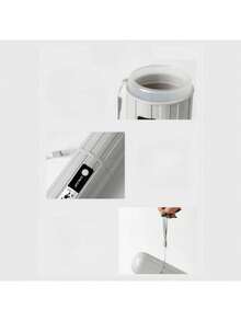 1pc Travel Toothbrush Cup, Portable Tooth Brushing Cup, Dental Kit Cup, Toothbrush Holder Set - Multicolor - View 5