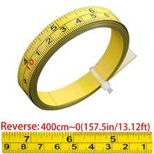 5m/3 Meters/2m/1m Selectable Self-Adhesive Measuring Tape, With Inch & Centimeter Scale, Dual-Sided Reading, 12.5mm Wide Soft Fit Ruler, Suitable For DIY And Sewing - Self-adhesive Measuring Tape - View 18