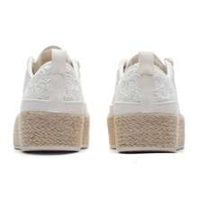 Skechers Women's Casual Shoes BOBS SESAME Series Women's Breathable Lace Canvas Shoes, Minimalist Comfortable Daily Casual Shoes 114008-OFWT - Milky - View 5