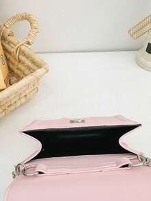 迷你儿童包，搭配服装包，女孩钱包，户外手提包，旅行单肩包，可爱口红包，多功能斜挎包 - 彩色 - 查看 12