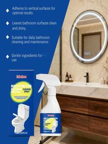 jakehoe 多用途清洁喷雾，适用于浴室、客厅、墙壁、玻璃，可去除污渍和污垢，并能抛光清洁。也适用于瓷砖、浴缸和玻璃。 - 液體 - 查看 4