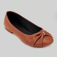 Set Of 3 Women's Ballet Flats In Soft Napa Leather – Absolute Comfort - Nhiều màu - Xem 4
