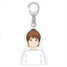 Hoppe-Chan Peripheral 6cm 1Pc Star Hoppe-Chan Acrylic Keychain Double-Sided Laminated Festival Collection Charm - Multicolor - View 10
