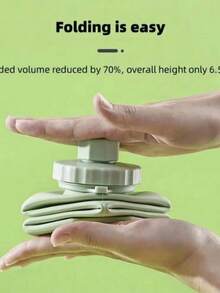 1pc Silicone Collapsible Water Bottle, Large Capacity Portable Sports Water Cup, Retractable Travel Mug - 粉色 - 查看 6