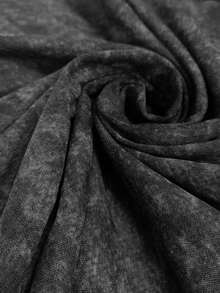 Áo thun nữ tay ngắn cổ tròn dáng rộng kiểu Nhật, thời trang, đa năng, in chữ và nhuộm tie-dye, thích hợp cho mùa xuân/hè. - màu đen - Xem 7