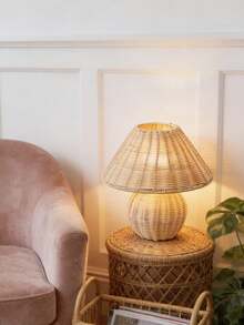 1pc USB Powered High-Quality Metal Retro Desk Lamp, Suitable For Bedside, Hostel, Dining Room, Camping, Minimalist Warm Light Atmosphere Lamp - Warm white light - View 3