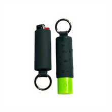 Silicone Fire Starter Case For J6 Lighter, With Spring Clip And Keychain -  Protective Cover, Compatible With J6 Rechargeable/ Disposable Lighter - Black - View 3