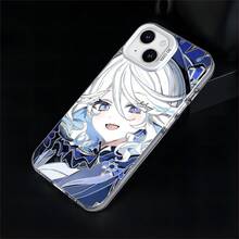 [En stock] Funda para teléfono Funita Apple 15 Pro, funda plateada de cobertura completa creativa, funda protectora original para 12/13/14, nueva funda protectora para Oppo - Plateado - Ver 5