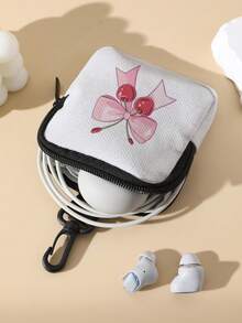 蝴蝶结图案印花笔记本电脑保护套，笔记本电脑布套配件，柔软笔记本电脑保护套，柔软笔记本电脑套，笔记本电脑套，平板电脑套，收纳袋，笔记本电脑拉链套，电脑套，学校和商务办公 - 彩色 - 查看 7