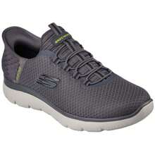Skechers Men Casual Athletic Shoes - 灰色 - 查看 3