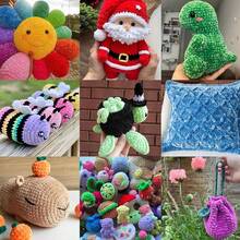 3件/套 150克 绒毛雪尼尔纱线，蓬松柔软的绒毛纱线，适合编织初学者的厚实柔软雪尼尔纱线 - 雪尼爾紗線 - 查看 8