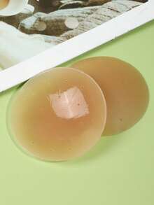 Miếng che đầu nhũ hoa vô hình dành cho nữ, miếng dán ngực thoáng khí, miếng dán đầu nhũ hoa chống hăm, phụ kiện nội y nữ phù hợp cho nhiều dịp. - Nhiều màu - Xem 10