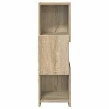 vidaXL Eckschrank Sonoma-Eiche 25,5x25x80cm Holzwerkstoff - Giallo - Visualizzare 4