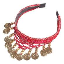 1 chiếc băng đô cài tóc cho bé gái, băng buộc tóc, dây cài tóc, phụ kiện đội đầu, trang phục múa bụng cho nữ, phụ kiện đội đầu khiêu vũ, lược cài tóc, phụ kiện biểu diễn sân khấu, vương miện cài tóc - Nhiều màu - Xem 16
