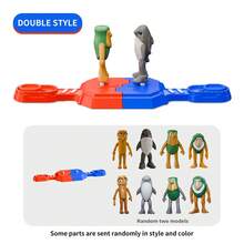 Interactive Shan Hai Jing Spinning Top Figurine Game Set, Includes Rotating Arena Game Board For 2-4 Players - Family Party Activity Doll, Boys' Game, Girls' Game, Teens' Game, Spring/Summer Selected Game, Tabletop Game, Stress Relief Doll, Birthday Party Gift, Teen Giveaway, Eid Al-Fitr Gift - Multicolor - View 11
