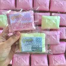 1个黄色香蕉味慢回弹逼真减压玩具：柔软、回弹缓慢、美味！ - 彩色 - 查看 4