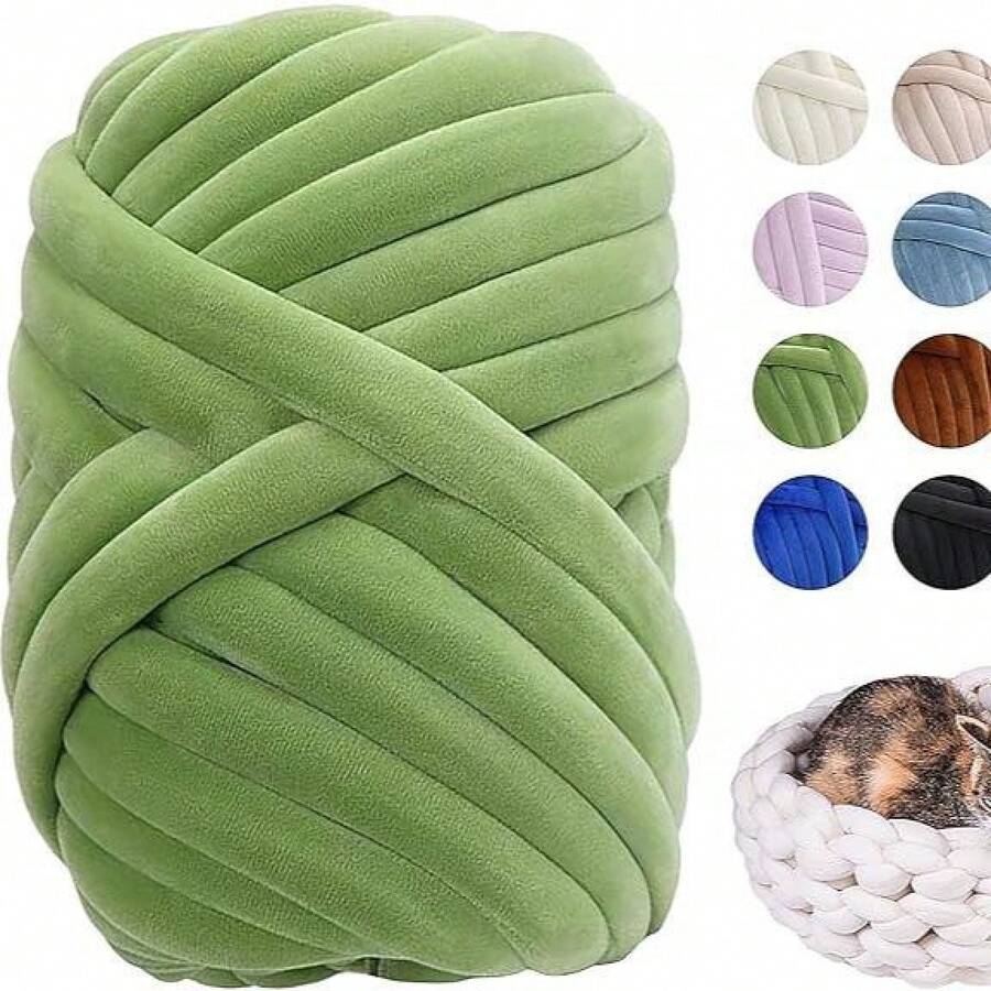 Threads - Green Avocado - View 1