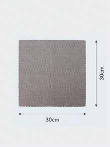 Multi-Purpose Kitchen Cleaning Cloth, Highly Absorbent Car Wash Towel, Kitchen Cleaning Rag, Dish Washing Cloth - Multicolor - View 2