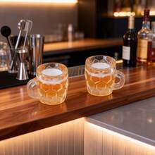 微缩逼真娃娃屋配件 - 玩具啤酒杯，适用于角色扮演微场景装饰 - 彩色 - 查看 7