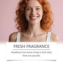 Roxelis 草莓糖甜香氛身体喷雾 - 草莓果實 - 查看 5