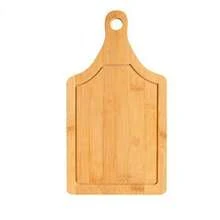Wooden Bamboo Cutting Board Tray, Household Fruit Pizza Board, Kitchen Solid Wood Chopping Board - Multicolor - View 13