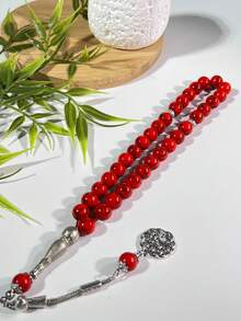 45pcs Muslim Prayer Beads Tasbih Rosary Misbaha Dhikr Tasbih Tasbih Misbaha Rosary Beads For Muslims - Multicolor - View 11