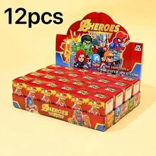 12pcs Classic Design Blind Box Keychains, Cute Pendant Suitable For Backpack & Keys, Exquisite Craftsmanship, Creative Holiday & Birthday Gift, Fashionable Souvenir, Stylish Accessory - Multicolor - View 11