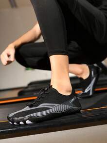 Pantofi de apă unisex, pantofi de apă cu uscare rapidă - material respirabil, curele reglabile, potriviți pentru drumeții, yoga, plajă, drumeții pe râu - design ușor, cu talpă joasă, stil sportiv | potrivire sigură și confortabilă - Negru - Vizualizare 8