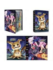 pokemon Pokémon Card Storage Box, 4-Slot Card Collecting Album, Can Hold Up To 240 Cards Of Various Types - Multicolor - View 28