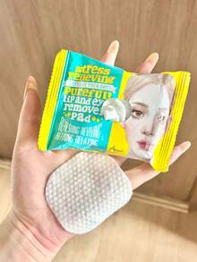 Khăn ướt tẩy trang dùng một lần tiện dụng, khăn ướt tẩy trang đa năng hiệu quả, khăn ướt làm sạch và tẩy trang, khăn ướt tẩy trang không gây kích ứng. - 30 viên nén - Xem 7