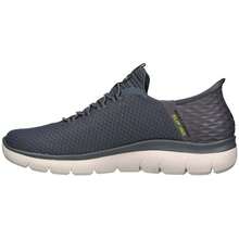 Skechers Men Casual Athletic Shoes - 灰色 - 查看 2