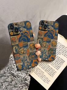 Collage de baloncesto de los Golden State Warriors en azul y naranja. Esta elegante funda es compatible con Samsung, Apple, VIVO, OPPO, , Transsion, ,  y Honor. Fabricada en silicona TPU, ofrece protección contra golpes y caídas, además de una sensación superior. Es un regalo ideal para familiares, amigos y seres queridos, y una opción perfecta para San Valentín y Año Nuevo. - Negro - Ver 5