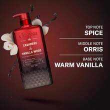 Old Spice Body Wash For Men, The Spice Alchemist Collection, 24/7 Cologne Infused Hydration, No Trade Off Formula, Free Of Phthalates Silicones & Dyes, Cashmere + Vanilla Wood Scent, 20 Oz - 羊絨 + 香草木 - 查看 6