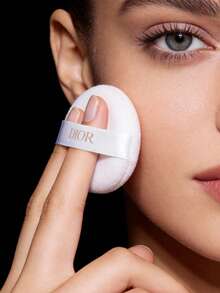 Christian Dior Permanent White Powder Puff. Powder Puff. Powder Puff Refill. - D Platinum - View 7