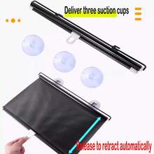 Blackout Roller Blinds, Movable Balcony Venetian Blinds, Built-In Venetian Blinds Without Drilling, Honeycomb Blackout Curtains, Opaque - A - View 9