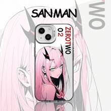 [En stock] Étui de téléphone Apple 16 Pro Max de l'équipe nationale 02 Nouveau boîtier anti-chute couleur argent Étui de protection anime 14/15 Étui de protection Apple XR Plus - Noir - Voir 1