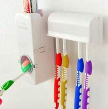 Toothbrush Holders & Toothpaste Holders - White - View 7