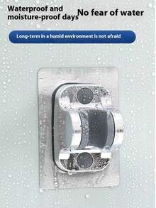 免钻孔淋浴喷头支架，可调节淋浴喷头支架，浴室淋浴装置，淋浴臂支架 - 花灑架 - 查看 9