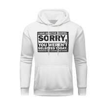 "You Are Already Excellent Enough" - Men's Casual Long-Sleeved Hooded Sweatshirt With Drawstring, Suitable For Autumn And Winter Wear, A Perfect Gift For Your Boyfriend. - White - View 3