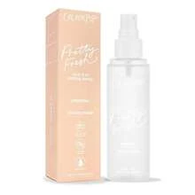 ColourPop Pretty Fresh Hydrating Setting Mist - Vegan Micro-Fine Makeup Finishing Spray With Hyaluronic Acid And Coconut Water For Dewy, Long-Lasting Wear - Lock It In (34 Fl Oz) - White - 查看 1
