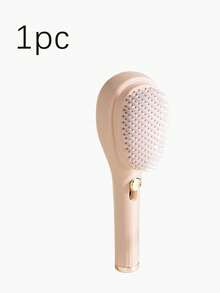 1/2 piezas - Peine de masaje telescópico de autolimpieza, peine de masaje portátil antiestático para el cuero cabelludo, adecuado para todo tipo de cabello, peine de masaje para el cabello portátil, peine antiestático para el hogar, peine retráctil, peine de masaje mágico, peine limpiador para el cuero cabelludo y el cabello dañado, antiestático, no daña el cabello, cabello esponjoso, uso doméstico portátil, artículos esenciales para viajes y vacaciones, accesorios para el cabello para mujeres, adecuado para la temporada de regreso a la escuela - Peine telescópico - Ver 7