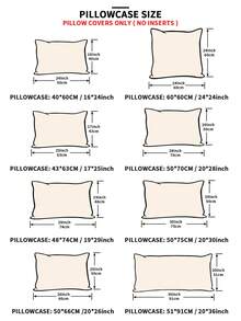 Bộ 1/2/4 vỏ gối in hình cây cỏ, thoáng khí, mềm mại và thoải mái, có khóa cài kiểu phong bì, thích hợp cho phòng ngủ, ghế sofa, trang trí nhà cửa theo phong cách cổ điển, lấy cảm hứng từ phòng ngủ, phòng khách, bộ đồ giường ngủ, không kèm ruột gối, phù hợp cho mọi mùa. - Nhiều màu - Xem 3