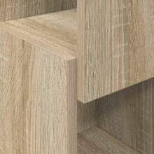 vidaXL Eckschrank Sonoma-Eiche 25,5x25x80cm Holzwerkstoff - Giallo - Visualizzare 6