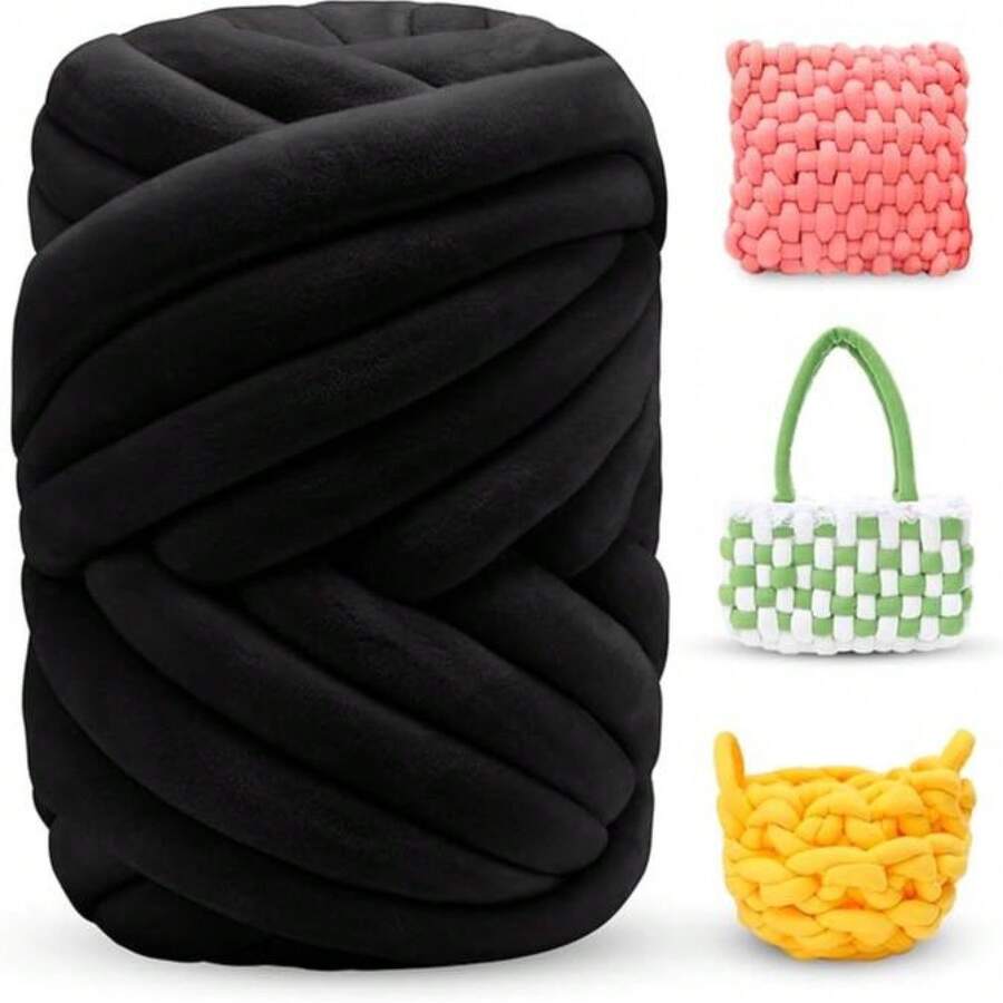 Threads - (Black) - View 1