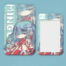 Miao Chao, Chun Yin Lin, Fu Luo Luo, Jin Xi Campus Card, Meal Card, Student ID, Metro Card, Work ID Card Holder, Gift, Holiday Gift, Birthday Gift, Perfect Gift - Multicolor - View 9