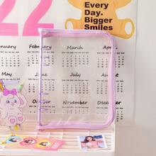 A5 Size Zipper Transparent Glitter Binder, Minimalist Fresh Notebook Set, Interchangeable Inner Pages Can Be Used As Sticker Book, Photo Organizer, Stamp Book, Album With Shimmering Starry And Aurora-Like Transparent Effect - A5 - View 16