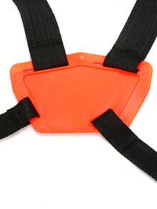 1pc Backpack Trimmer Frame With Widened & Thickened Dual Shoulder Straps, Side-Mounted Premium Trimmer Harness Accessory - Multicolor - View 8